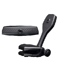 PTM EDGE MIRROR/BRACKET KIT VR-140 PRO - BLACK & ZXR-361 P12848-2361TEBBK