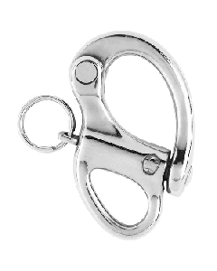 Wichard 2" Snap Shackle w/Fixed Eye - 50mm