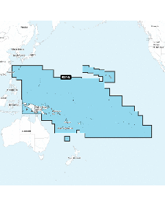 Navionics NAPC014L - Pacific Islands - N 010-C1358-30
