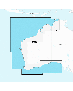 Navionics NAPC026R - Australia, West - N 010-C1359-30