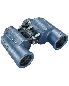 BUSHNELL H2O 12X42MM DARK BLUE PORRO WP/FP TWIST UP EYECUPS 134212R
