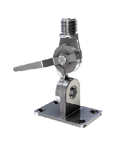 SHAKESPEARE 3187 RACHET MOUNT STAINLESS STEEL 3187