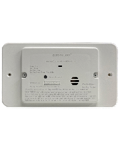 SAFE T ALERT CARBON MONOXIDE MARINE WHITE FLUSH MOUNT 62-542-TR-WT