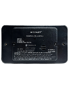 SAFE T ALERT CARBON MONOXIDE MARINE BLACK FLUSH MOUNT 62-542-TR-BL