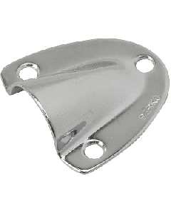 Perko Stainless Steel Clamshell Ventilator 1-5/8" x 1-1/2"