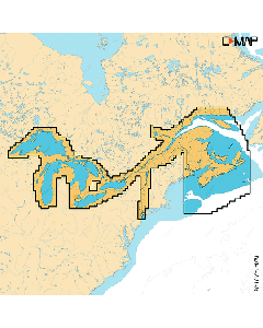 C-MAP REVEAL X GREAT LAKES TO NOVA SCOTIA M-NA-T-201-R-MS