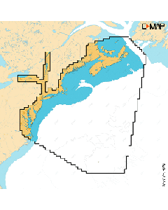 C-MAP REVEAL X NOVA SCOTIA TO CHESAPEAKE BAY M-NA-T-202-R-MS
