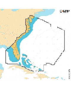 C-MAP REVEAL X CHESAPEAKE BAY TO THE BAHAMAS M-NA-T-203-R-MS
