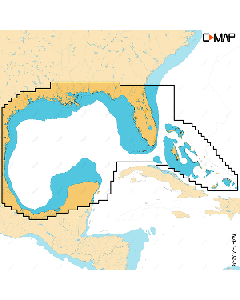C-MAP REVEAL X GULF OF MEXICO AND BAHAMAS M-NA-T-204-R-MS