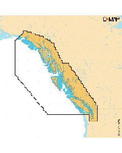C-MAP REVEAL X BRITISH COLUMBIA AND PUGET SOUND M-NA-T-207-R-MS