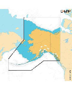 C-MAP REVEAL X ALASKA  M-NA-T-208-R-MS