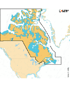 C-MAP REVEAL X CANADA NORTH AND EAST M-NA-T-209-R-MS