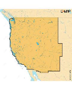 C-MAP REVEAL X US LAKES WEST  M-NA-T-211-R-MS
