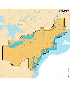 C-MAP REVEAL X US LAKES NORTH EAST M-NA-T-213-R-MS