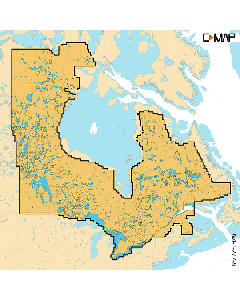 C-MAP REVEAL X CANADA LAKES INSIGHT EAST HD M-NA-T-217-R-MS