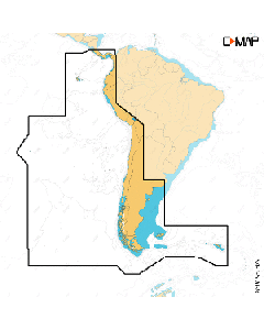C-MAP REVEAL X COSTA RICA CHILE AND FALKLANDS M-SA-T-500-R-MS