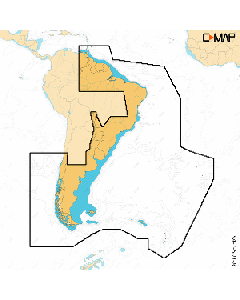 C-MAP REVEAL X GULF OF PARIA TO CAPE HORN M-SA-T-501-R-MS