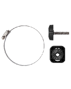 GARMIN TROLLING MOTOR BARREL MOUNT F/ LIVESCOPE PLUS LVS34 010-13228-01