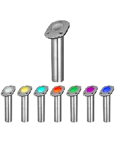 SEA DOG LED RGB ROD HOLDER WITH TUBE INSERT 325181-3