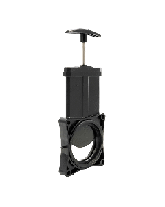 CAMCO 3" WASTE VALVE W/  PLASTIC HANDLE 39513