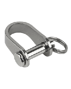 SCHAEFER STAMPED D SHACKLE 1/4" 93-33