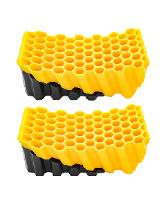 CAMCO CURVED LEVELER AND WHEEL CHOCK 2 PACK 44425