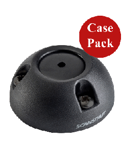 SCANSTRUT BLACK SMALL DECK SEAL CONNECTOR DS21A-P-BLK-5