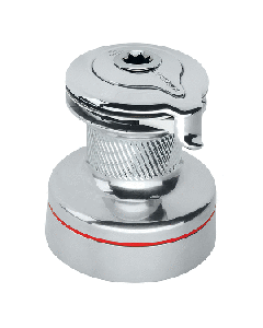 HARKEN 40 SELF-TAILING RADIAL ALL CHROME WINCH 2 SPEED 40.2STCCC