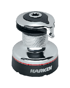 HARKEN 50 SELF-TAILING RADIAL CHROME WINCH 2 SPEED 50.2STC
