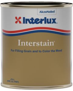 Interlux Wood Filler- Brown Mahogany-Pt INT 42P