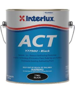 Interlux ACT Fiberglass Bottomkote With Slime Fighter Blue Qt INT 6690UQ