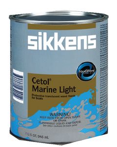 Interlux Cetol Marine Wood Finish Light Qt. INT IVA290QTCA