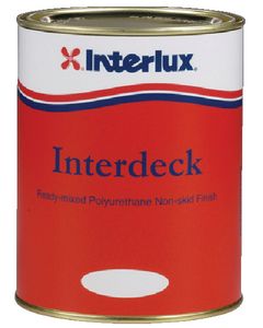 Interlux Interdeck Non Skid Finish Gray Qt. INT YJF684QTCA