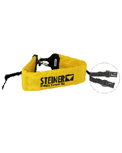 STEINER YELLOW FLOAT STRAP W-  CLICLOC F- COMMANDER XP MODELS