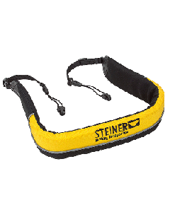 STEINER YELLOW FLOAT STRAP W- CLICLOC F NAVIGATOR OPEN HINGE