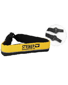 STEINER YELLOW FLOAT STRAP W- CLICLOC F NAVIGATOR PRO,