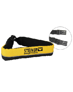 STEINER YELLOW FLOAT STRAP W- CLICLOC F- NAVIGATOR PRO 7X30