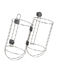 POLYFORM POLYFORM 12" DIAMETER FENDER HOLDER KIT - 2 PACK TFR-280-2K