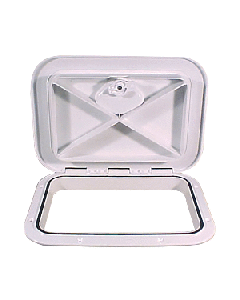 BECKSON 11X15 FLUSH HATCH WHITE, ASA MATERIAL  HT1115AW
