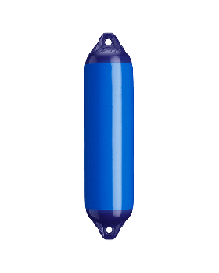 POLYFORM F-1 TWIN EYE FENDER 6" X 24" BLUE F-1-BLUE
