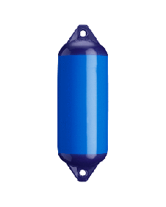 POLYFORM F-2 TWIN EYE FENDER 8.2" X 25" BLUE F-2-BLUE