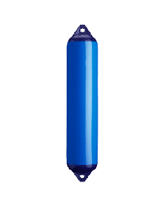 POLYFORM F-4 TWIN EYE FENDER 8.5" X 40.5" BLUE F-4-BLUE