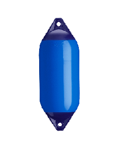 POLYFORM F-5 TWIN EYE FENDER 11" X 30" BLUE F-5-BLUE