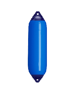 POLYFORM F-6 TWIN EYE FENDER 11" X 46" BLUE F-6-BLUE