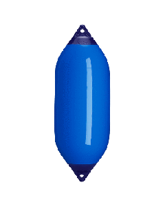 POLYFORM F-7 TWIN EYE FENDER 15" X 41" BLUE F-7-BLUE