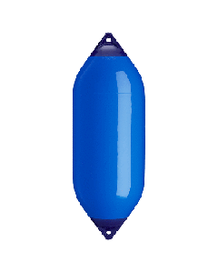 POLYFORM F-10 TWIN EYE FENDER 18" X 50" BLUE F-10-BLUE