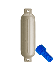 POLYFORM G-2 TWIN EYE FENDER 4.5" X 15.5" SAND G-2-SAND