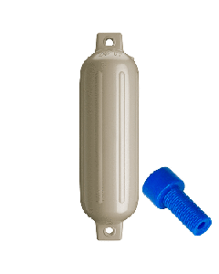 POLYFORM G-3 TWIN EYE FENDER 5.5" X 19" SAND G-3-SAND
