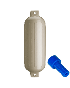 POLYFORM G-5 TWIN EYE FENDER 8.8" X 26.8" SAND G-5-SAND