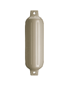 POLYFORM G-4 TWIN EYE FENDER 6.5" X 22" SAND G-4-SANDWO